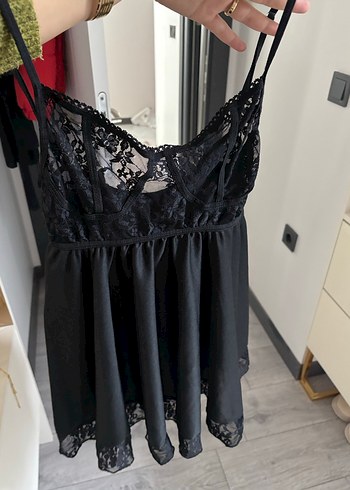 Kırmızı Parlak Midi Desenli Hamile İç Çamaşırı - Görsel 8