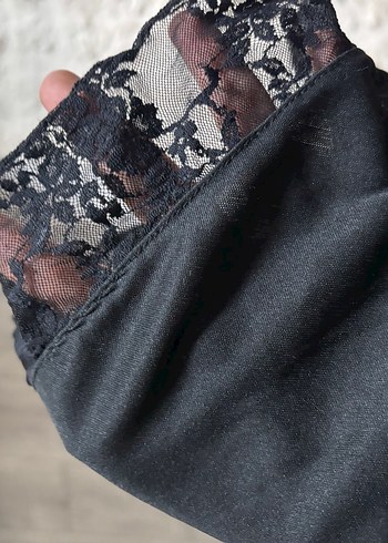 Kırmızı Parlak Midi Desenli Hamile İç Çamaşırı - Görsel 10