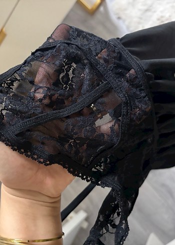 Kırmızı Parlak Midi Desenli Hamile İç Çamaşırı - Görsel 9