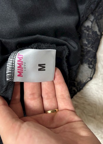 Kırmızı Parlak Midi Desenli Hamile İç Çamaşırı - Görsel 11