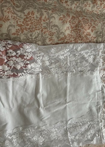 Nakışlı Beyaz Takım Çamaşır - Görsel 3