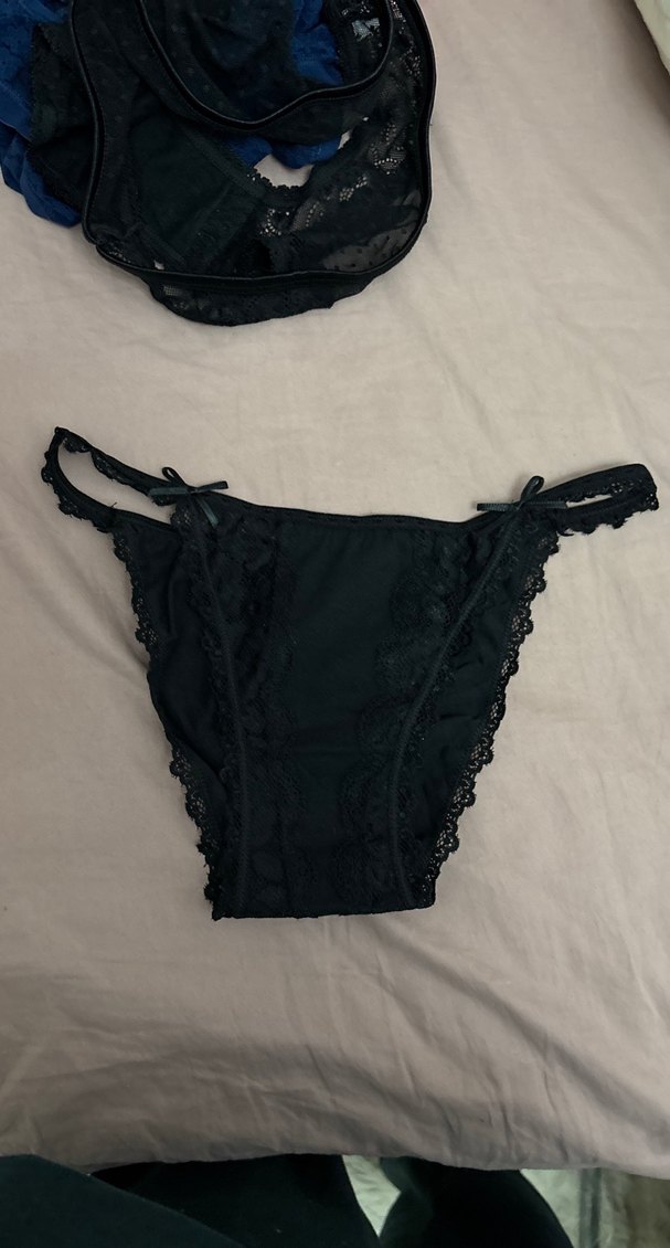 Siyah Külot - Görsel 3