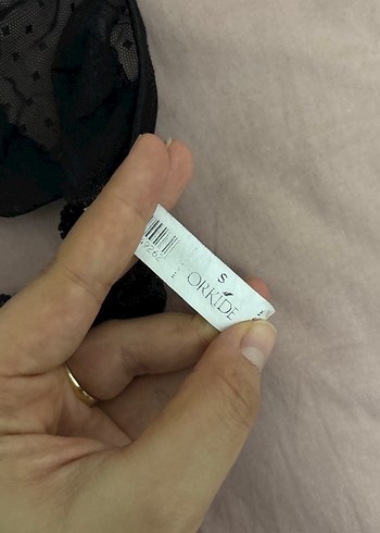 Transparan dantelli külot - Görsel 5