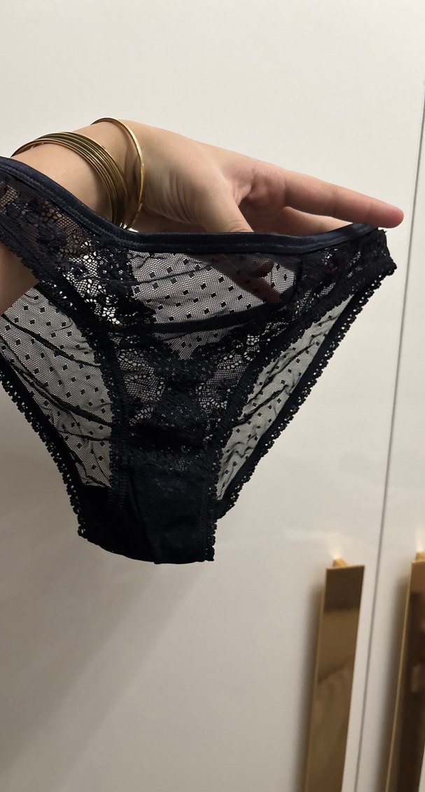 Transparan dantelli külot - Görsel 2