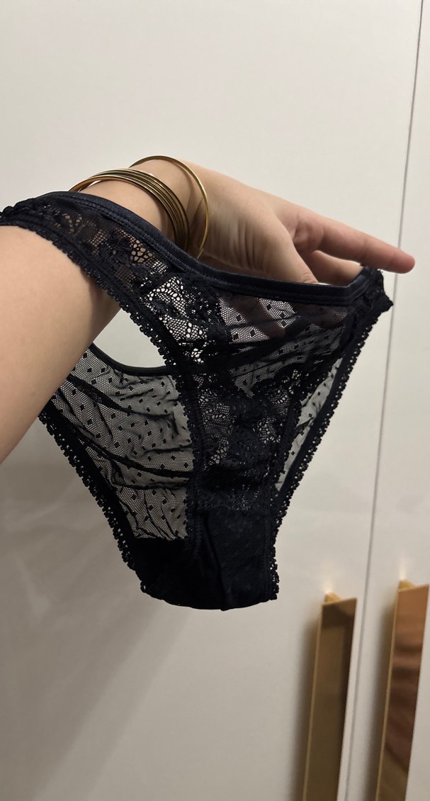 Transparan dantelli külot - Görsel 3