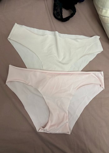 2 li dikişsiz slip iç çamaşırı - Görsel 2