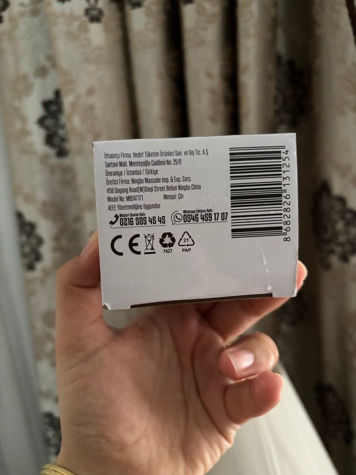 Nordica Gri-Turkuaz Kıyafet Tüy Toplama Makinesi - Görsel 3