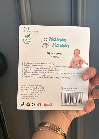Pastel Renkli Bebek Diş Kaşıyıcı - Görsel 2