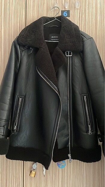 stradivarius siyah ceket