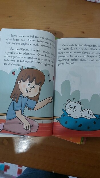  Burçin ile Ceviz kitap seti, ilkokul kitapları