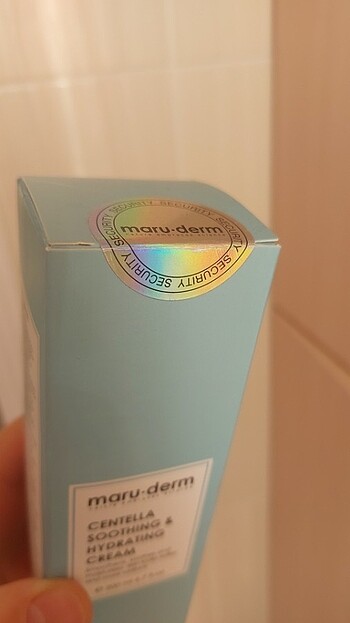Diğer Maruderm Centella Soothing Hydrating Cream