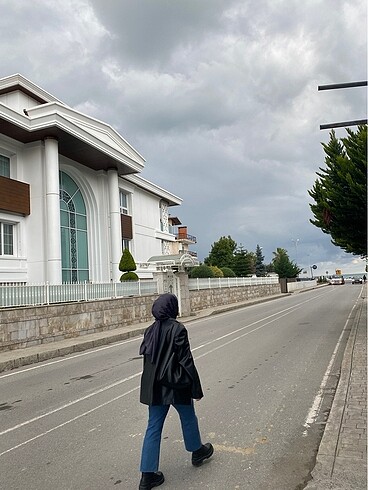 l Beden Deri ceket