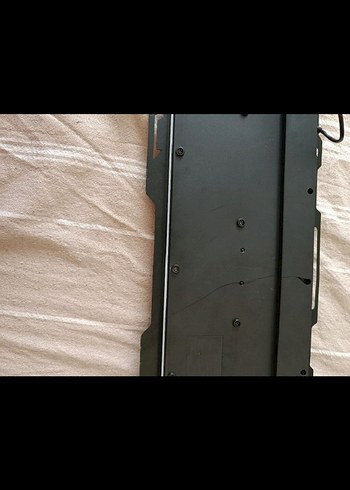 Kablolu Siyah Mekanik Klavye - Görsel 3