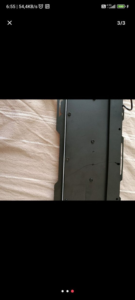 Kablolu Siyah Mekanik Klavye - Görsel 3