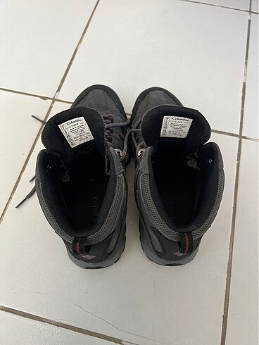 40 Beden gri Renk Waterproof Ayakkabı