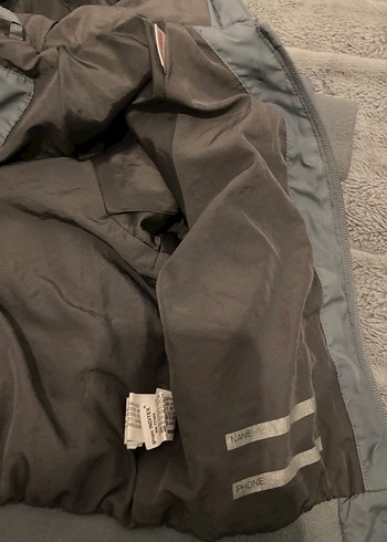 Zara Gri Erkek Çocuk Kapüşonlu Mont - Görsel 5