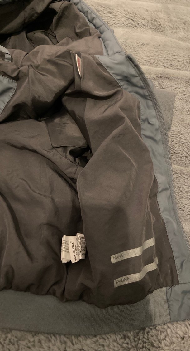 Zara Gri Erkek Çocuk Kapüşonlu Mont - Görsel 5