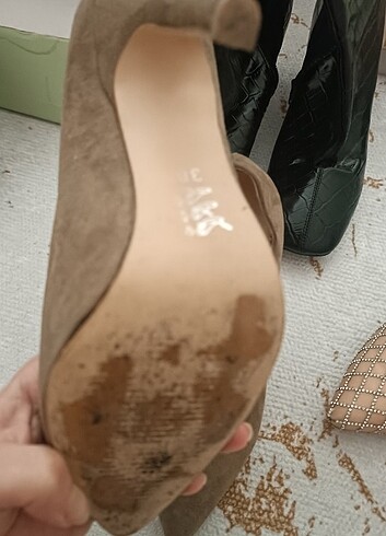 Bambi Sivri topuklu ayakkabı