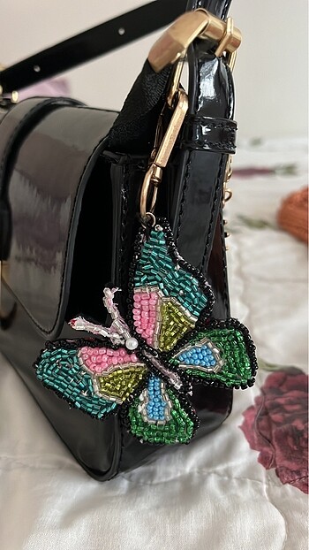BEAD BAG CHARM