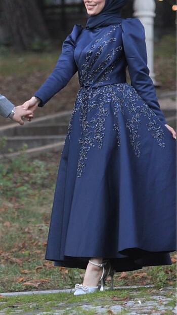 Taşlı abiye