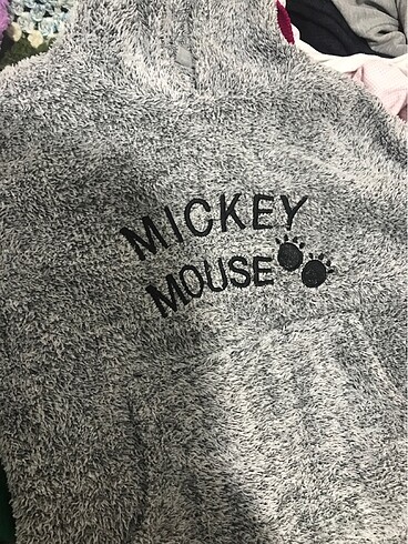 Mıckey mouse pofuduk sweat