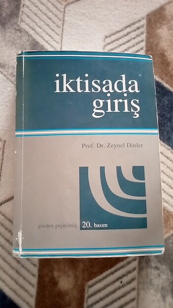 İktisat kitabı 