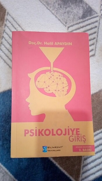 Psikolojiye giriş kitabı 