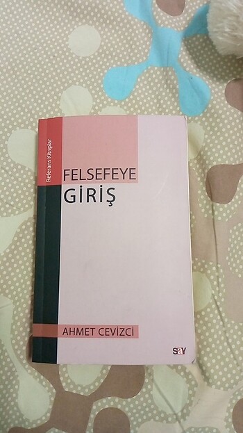 Ahmet cevizci Felsefeye giriş kitabı 