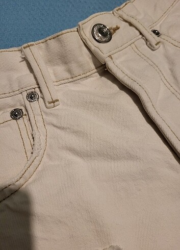 Mango Mango Jean Kot Şort
