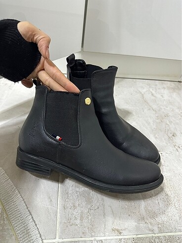 U.S Polo Assn. Polo kısa bot