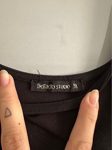 Defacto Midi boy elbise