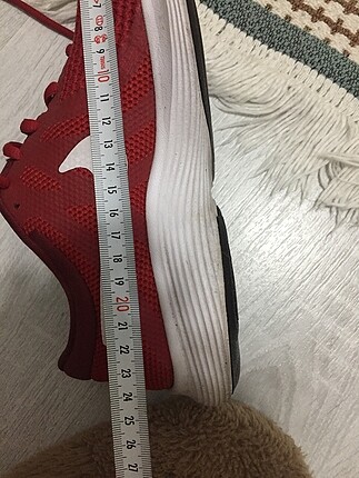 38.5 Beden kırmızı Renk Nike spor ayakkabı