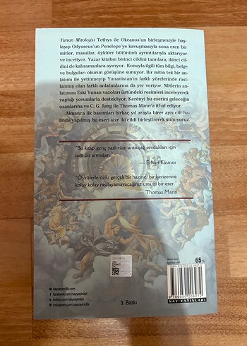 Yunan Mitolojisi - Tanrılar, İnsanlar ve Kahramanlar - Görsel 4