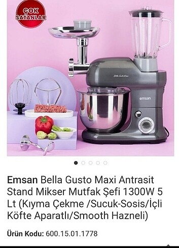Hamur yoğurma makinesi
