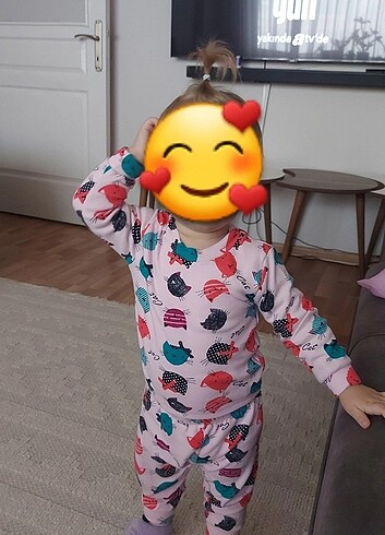 Kız bebek ikili takım 