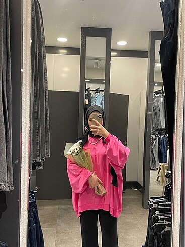 Standart beden sweatshirt