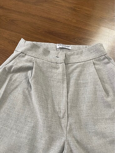 Gri kumaş pantolon