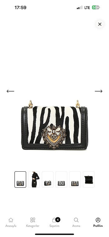 Dolce gabbana çanta