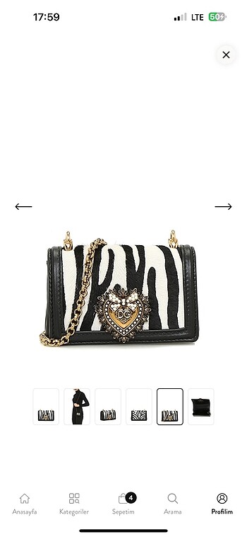 Beden Dolce gabbana çanta