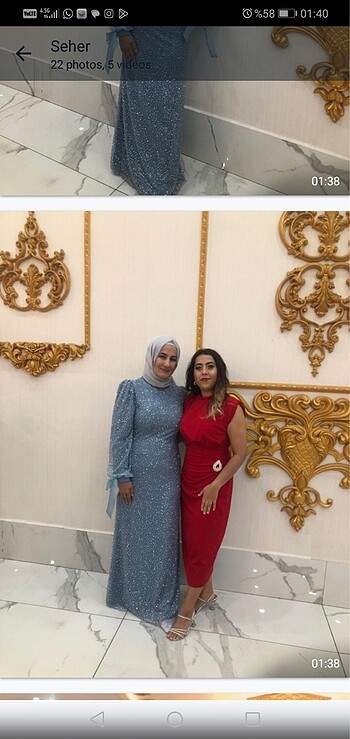 Zara Abiye elbise