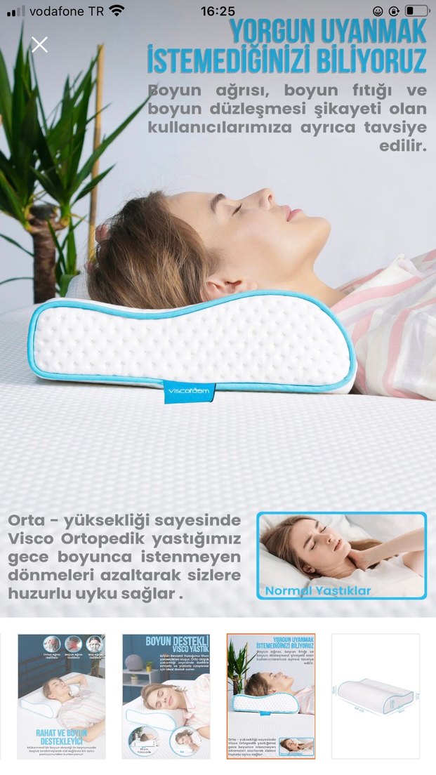 Boyun Destekli Emzirme ve Hamile Yastığı - Beyaz - Görsel 4