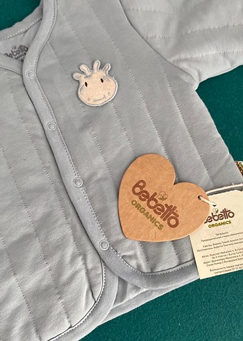 Bebetto Uzun Kollu Ceket - Görsel 2