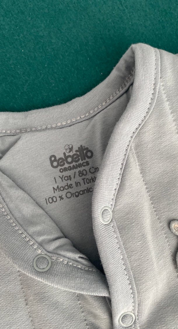 Bebetto Uzun Kollu Ceket - Görsel 3