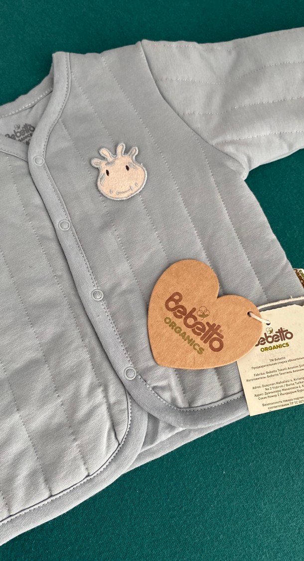 Bebetto Uzun Kollu Ceket - Görsel 2