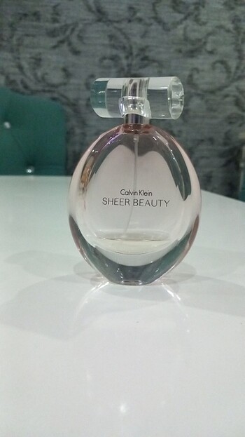 Calvin Klein kadın parfüm 