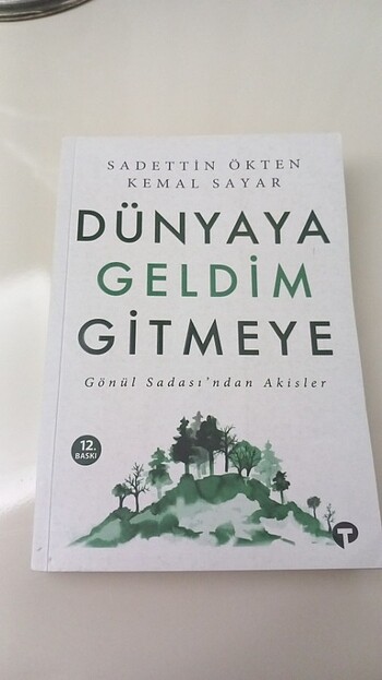 Kemal Sayar Dünyaya geldim gitmeye
