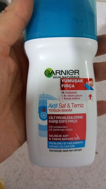 Garnier Yüz temizleme jeli 