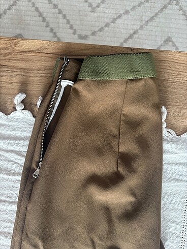 34 Beden haki Renk Twldt Pantolon