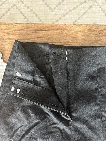 LC Waikiki Koyu gri kumas pantolon