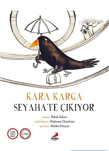 KARA KARGA SEYAHATE ÇIKIYOR